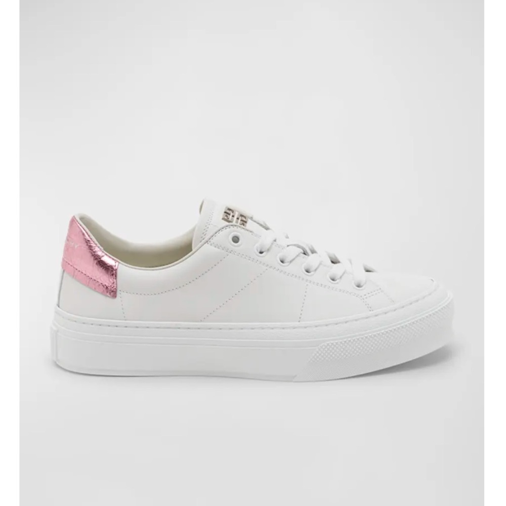 Givenchy City 4G Leather Low-Top Sneakers